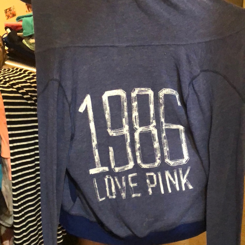 Victoria’s Secret zip up hoodie